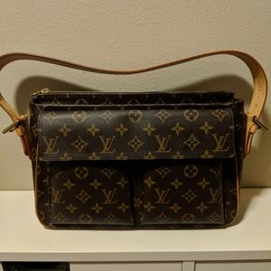 Great Condition Louis Vuitton Bag Viva Cite GM